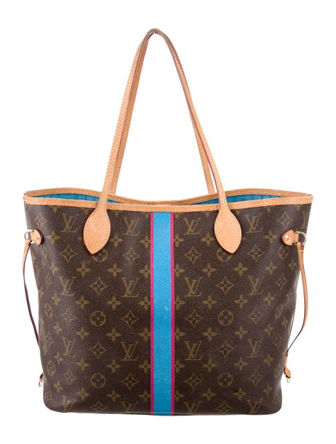 louis vuitton monogram neverfull mm tote bag|louis vuitton monogram bag neverfull.